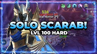 SOLO Scarab FULL Vergis Build  RAID Shadow Legends [upl. by Ailecnarf]