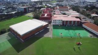 Drone over Auckland Grammar School [upl. by Loos]