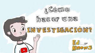 Pasos para hacer una investigación [upl. by Ianahs]