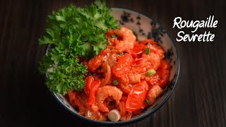 Rougaille Sevrette Sec Dried Shrimps in a Creole Sauce [upl. by Ayim]