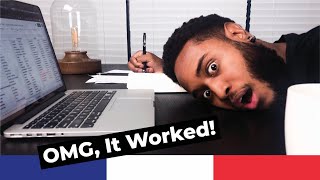 How I Got Fluent In French In 30 Days Full 8Hour Daily Routine [upl. by Avilys]