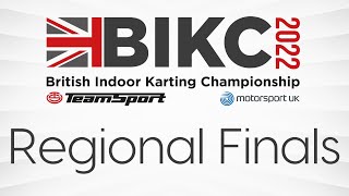 British Indoor Karting Championship 2022  Regional Finals [upl. by Yerrok833]