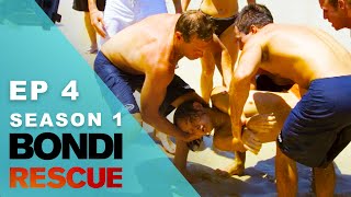 Agonal breathing on drowning man real CPR  Bondi Rescue  Season 1 Episode 4 FULL EPISODE [upl. by Alburga442]