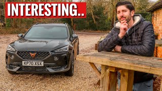 This 2021 Cupra Formentor Is Silly Fast But Has THAT Sound First Drive  Review [upl. by Burton]