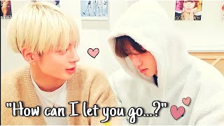 Taegyu being adorable for 6 minutes straight ♡  TXT [upl. by Narmak]