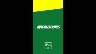 IPASEN 6 Autorizaciones y Firmas [upl. by Haniraz]