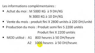 Comptabilité Analytique S3 partie 13 quot Exercice de tableau de répartition quot [upl. by Mazurek]