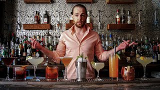 10 ThreeIngredient Cocktails Every Bartender Needs To Know  Alchemix [upl. by Regan]