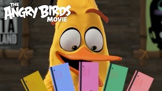 The Angry Birds Movie  Chuck Visits Regal Cinemas [upl. by Efi]