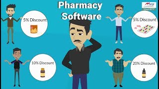 Pharmacy Software  Medical Store Software  Call 9999999364  Marg Erp English [upl. by Larrej796]