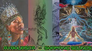 Cantos Ícaros Chamánicos Sagrados  Ayahuasca  432 hz sounds icaros sacred shamanic 2023 [upl. by Danit]