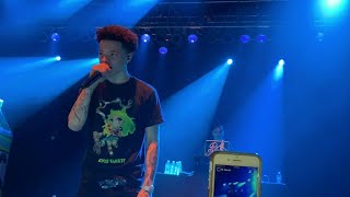 Lil Mosey  quotNoticedquot LIVE  The National in Richmond VA 32419 [upl. by Ahseyd]