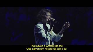 Broken Vessels Amazing Grace Hillsong Legendado e Tradução [upl. by Ottie]