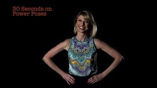 Amy Cuddy 30 Seconds on Power Poses [upl. by Ahseer317]