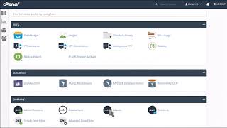cPanel How to Create a Domain Alias [upl. by Eislrahc]
