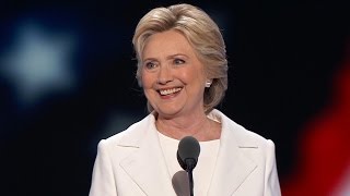 Hillary Clinton Full Speech at the Democratic National Convention [upl. by Ymot500]