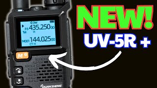 A Brand NEW Quansheng UV5R PLUS [upl. by Eicyaj]