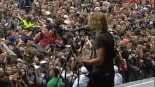 Nickelback  Figured You Out  Rock am Ring 2004 [upl. by Luiza]