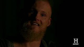 Vikings  Love Scene Between Björn amp Gunnhild Season 5B Official Scene 5x17 HD [upl. by Aniroc]