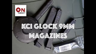 KCI 9mm Glock Mags Range Review [upl. by Nolyag]