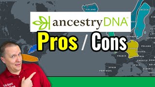 AncestryDNA Test Review Pros and Cons [upl. by Eednyl]