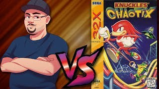 Johnny vs Knuckles Chaotix [upl. by Halli]