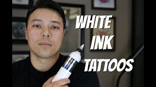 White Ink Tattoos [upl. by Bascomb]