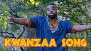 This Kwanzaa feat Pierce Freelon  Happy Kwanzaa Song for Kids and Families [upl. by Avilla]