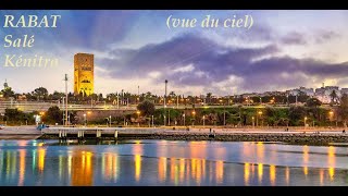 Rabat Vue du ciel Morocco Travel [upl. by Thedrick940]