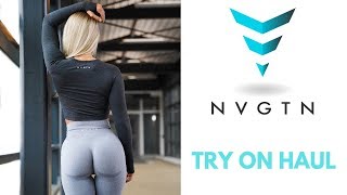 NVGTN Try On Haul [upl. by Notsreik]