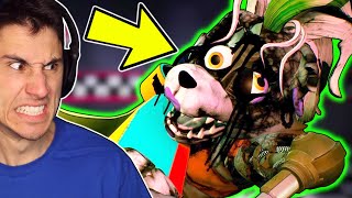 I KILLED ROXY  FNAF Security Breach [upl. by Allister]