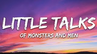 Of Monsters And Men  Little Talks Lyrics [upl. by Alegnave]