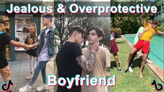 Jealous amp Overprotective Boyfriend  TikTok Compilation [upl. by Adnorahc458]