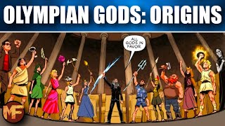 Percy Jackson Olympian Gods Explained Mount Olympus History [upl. by Bohon]