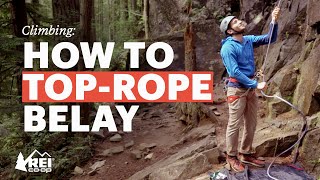 Rock Climbing How to Belay [upl. by Arved]