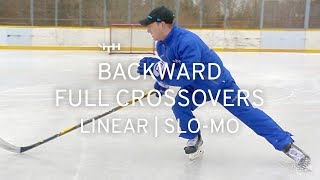 SloMo Full Backward Crossovers Linear [upl. by Naitsihc79]