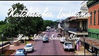 Natchitoches Louisiana A Main Street Success Story [upl. by Furiya]