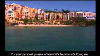 Marriotts Frenchmans Cove St ThomasUS Virgin Islands [upl. by Macri]