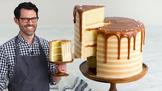 Amazing Caramel Cake Recipe [upl. by Htbazile]