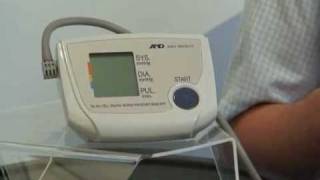 A amp D UA767PLUS Blood Pressure Monitor [upl. by Dela]