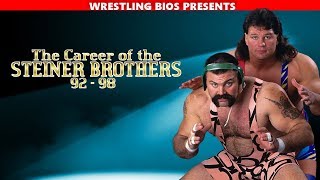 The Career of The Steiner Brothers 1992  1998 [upl. by Eirehs813]