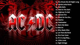 Top 20 Best Songs Of A C  D C 💥💥💥 A C  D C Greatest Hits Full Album 2021 [upl. by Marlo394]