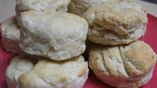 How to Make Buttermilk Biscuits  from scratch [upl. by Navetse]