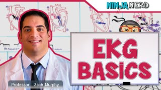 EKG Basics  How to Read amp Interpret EKGs Updated Lecture [upl. by Alhahs193]