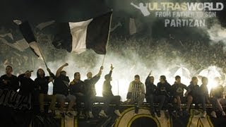 Partizan Belgrade  worldofultras [upl. by Herring]