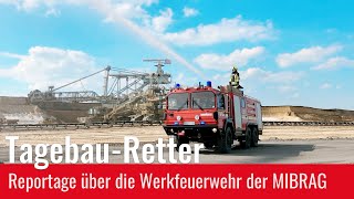 Werkfeuerwehr im BraunkohleTagebau [upl. by Luanni]