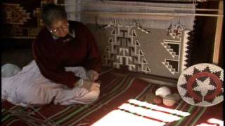 Navajo Rug Weaving  Traditions Monument Valley [upl. by Kcub]