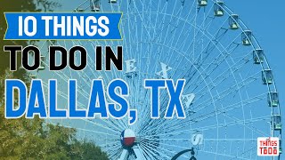 10 Things To Do in Dallas TX with the kids [upl. by Adiell]