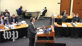 Derek Chauvin trial continues with witness testimony  47 FULL LIVE STREAM [upl. by Annawik]