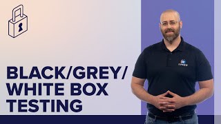 What is White vs Grey vs Black Box Testing [upl. by Boar]